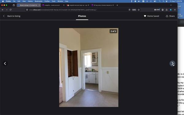 2BR/1BA Apartment on Wanda Street · Crockett photo 3