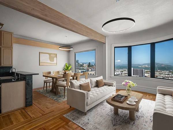 2BR/2BA Apartment on Green St · San Francisco photo 5