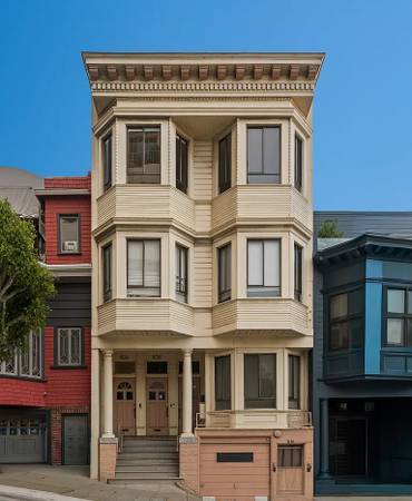 2BR/2BA Apartment on Green St · San Francisco photo 3