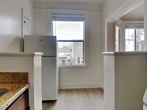 0BR/1BA Apartment on 6th Ave · San Francisco photo 3