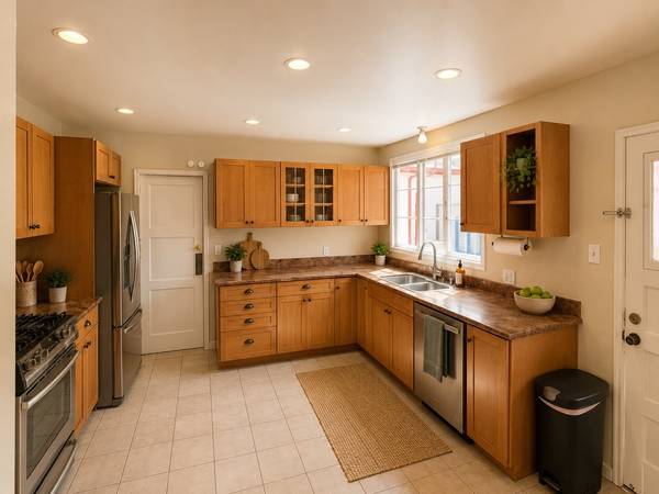 3BR/2BA Apartment · Berkeley photo 2