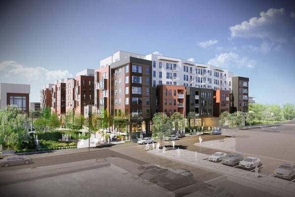 Apartments on Constitution Drive · Menlo Park