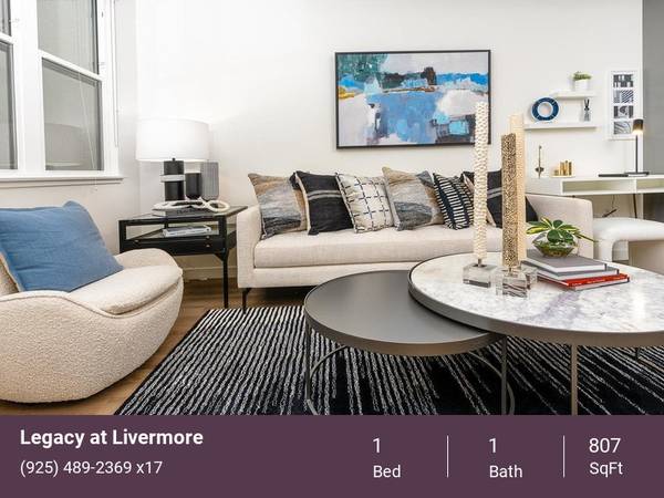 Apartments on South L Street · Pleasanton
