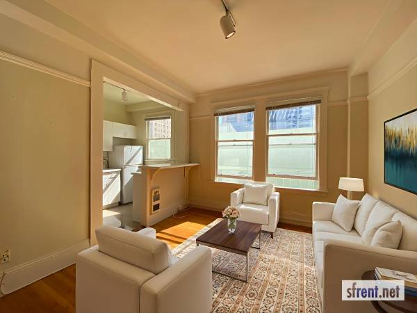 0BR/1BA Apartment on Jones St · San Francisco