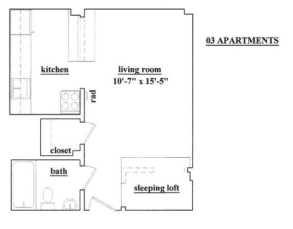 0BR/1BA Apartment on Jones St · San Francisco photo 4