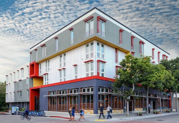 Apartments on Haste St · Berkeley