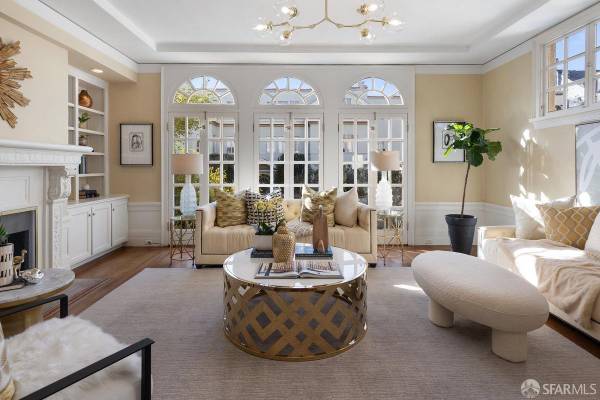 3BR/3BA Single Family House on Cherry St · San Francisco photo 2