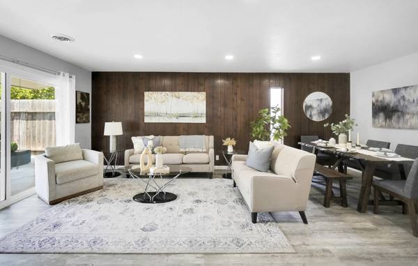 3BR/2BA Single Family House on Southgate Street · Hayward photo 2