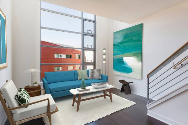 1BR/1BA Apartment on Berry St · San Francisco photo 2