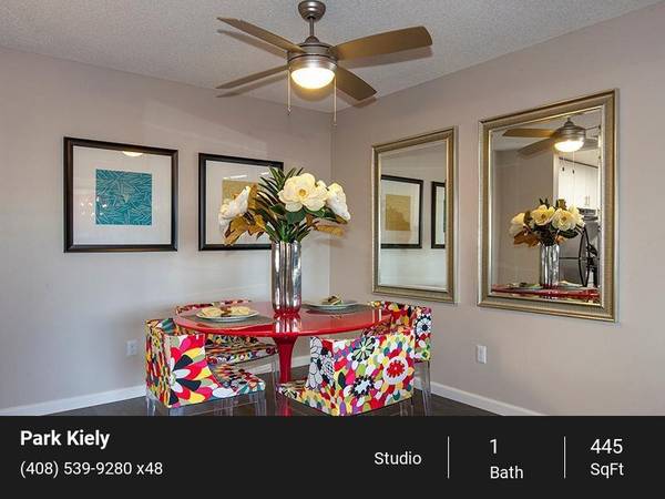 Apartments on Kiely Blvd · San Jose