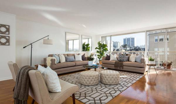 2BR/2BA Condo on Pacific Ave - 7d · San Francisco