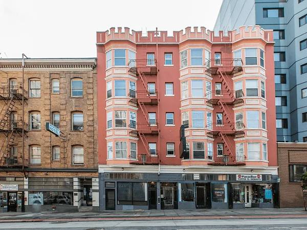 Apartments on O'Farrell Street · San Francisco photo 2