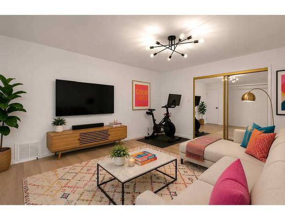 1BR/2BA Apartment on Crestline Dr · San Francisco photo 3