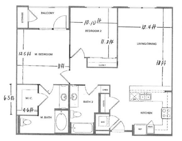 2BR/2BA Apartment · Milpitas photo 3