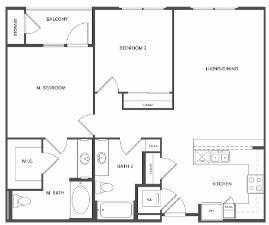 2BR/2BA Apartment · Milpitas photo 2