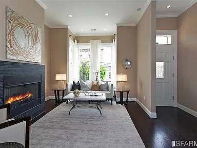 2BR/2BA Single Family House on Clipper St · San Francisco photo 4