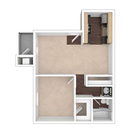 Apartments on Parkmoor Ave · San Jose
