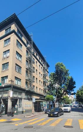 0BR/1BA Apartment on Jones Street · San Francisco photo 4