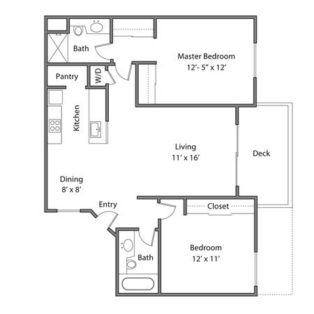 Apartments on Church St · Mountain View photo 2