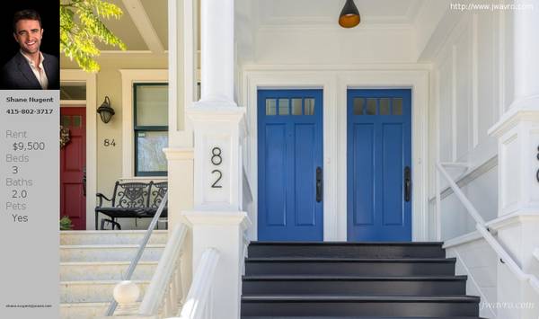 3BR/2BA Apartment · San Francisco