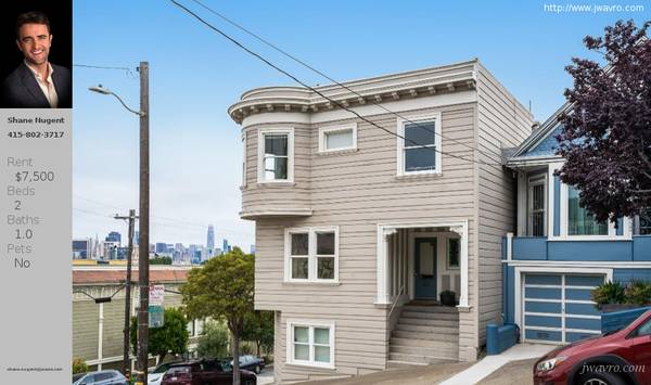 2BR/1BA Condo · San Francisco