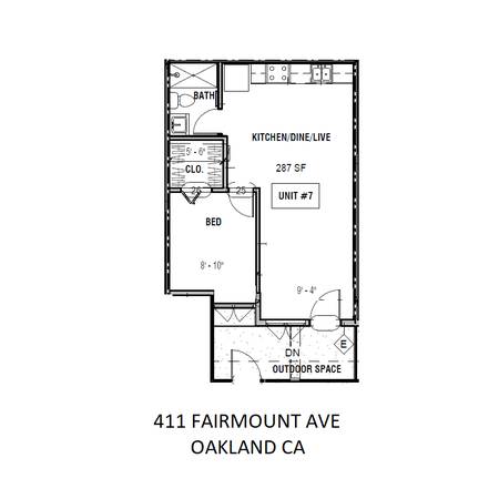 Apartments on Fairmount Ave · Oakland photo 4