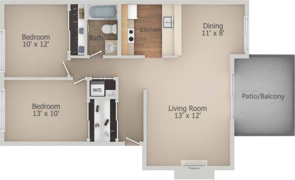 Apartments on Monroe Street · Santa Clara photo 2