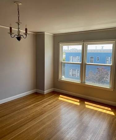 3BR/1BA Flat on N Willard St · San Francisco photo 4