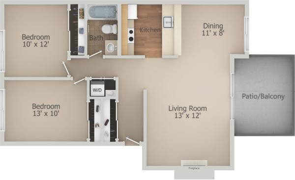 Apartments on Monroe Street · Santa Clara photo 3