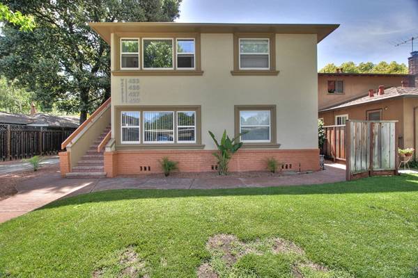 0BR/1BA Apartment on Waverley Street · Menlo Park
