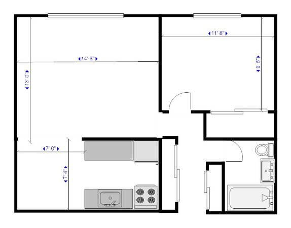 1BR/1BA Apartment on 2nd Ave. · Daly City photo 2
