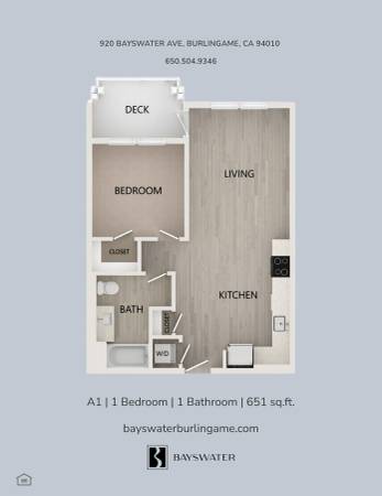 Apartments on Bayswater Ave · San Mateo photo 5