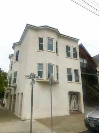 2BR/1BA Apartment on Vicksburg · San Francisco