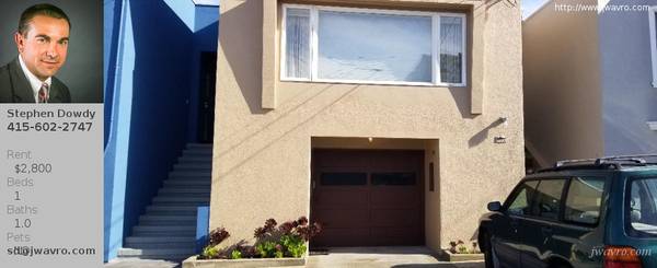 1BR/1BA Apartment · San Francisco