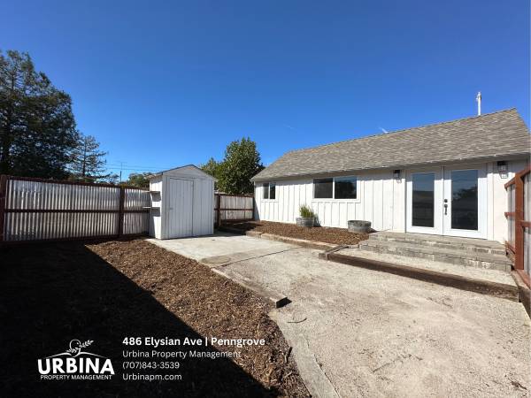 486 Elysian Ave Penngrove, CA 94951