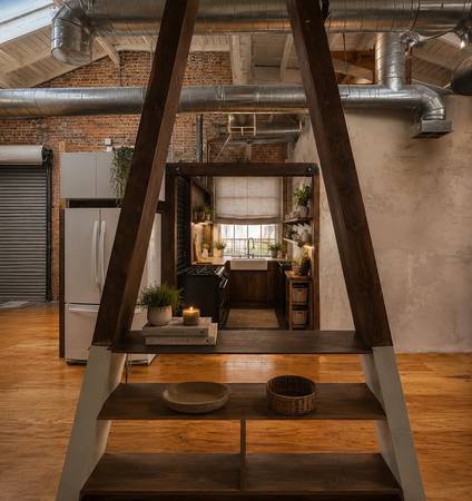 2BR/1BA Loft on 35th St · Emeryville photo 3