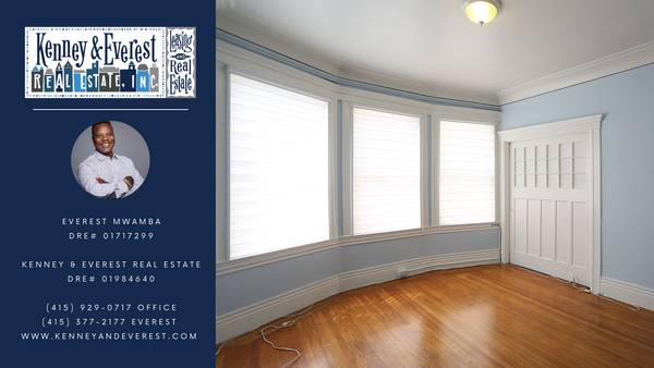 2BR/1BA Apartment on California Street · San Francisco