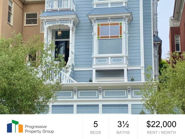 Houses on Clay St. · San Francisco
