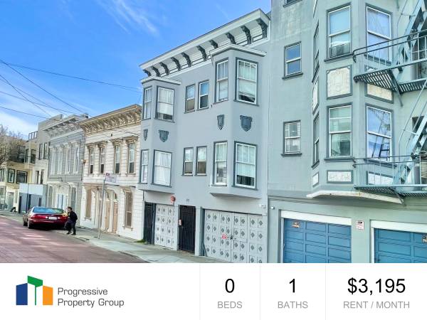 585 Birch St, San Francisco (Apartment)