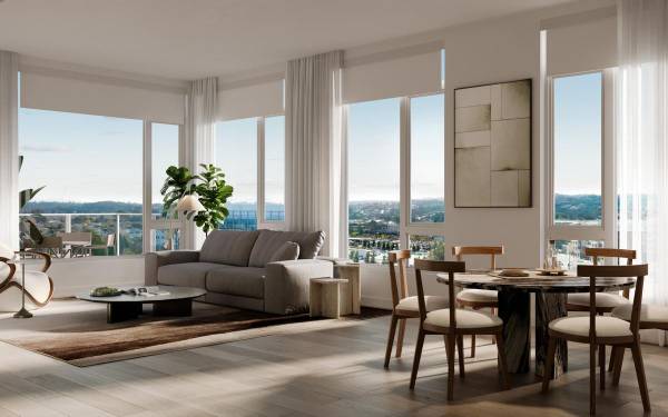 Apartments on El Camino Real · Millbrae