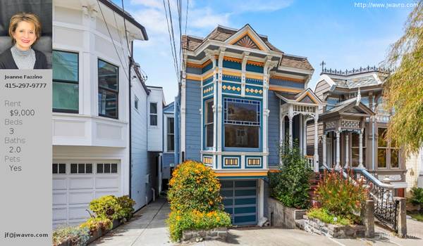 3BR/2BA Flat · San Francisco