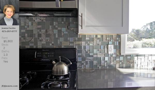 2BR/1BA Flat · San Francisco