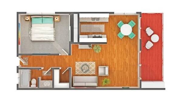Apartments on Miramonte Ave · San Leandro photo 5