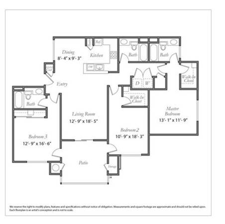 3BR/3BA Apartment · San Jose photo 4