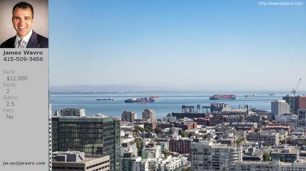 2BR/3BA Condo · San Francisco