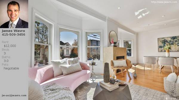 3BR/3BA Flat · San Francisco
