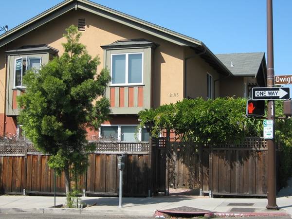 Townhouses on Dwight Way · Berkeley