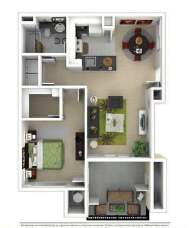 1BR/1BA Apartment · San Jose photo 5