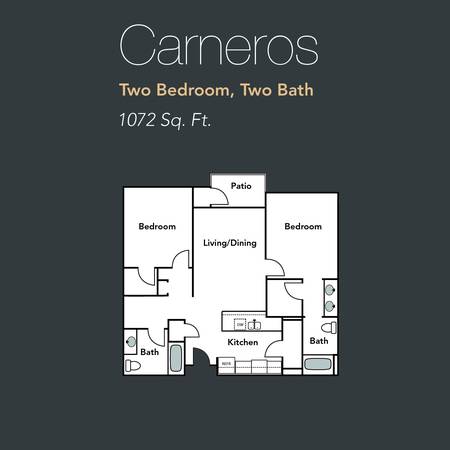 2BR/2BA Apartment · Napa photo 5
