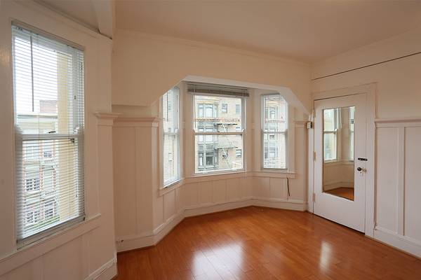 Open House: Sunday (12/21) 3:40pm-4:00pm. Bright, Second Floor Corner Jr. 1br/1ba Near Union Square, Shared Laundry, Elevator In Building (797 Bush #201) photo 3